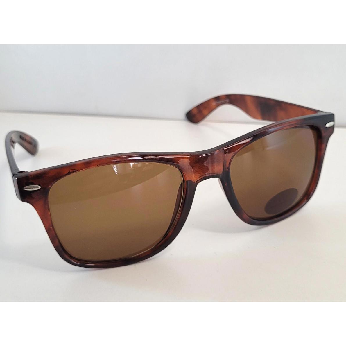 CocaCola Tortoiseshell Sunglasses Brown Lenses Uv Protect